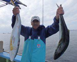 久里浜黒川本家 釣果