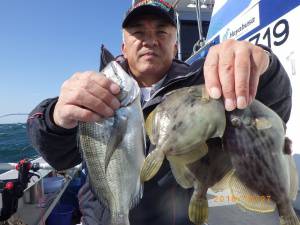 石川丸 釣果