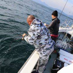 スカイマリン 釣果