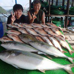 カタタのつり堀 釣果