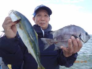 石川丸 釣果