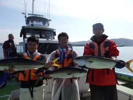 久里浜黒川本家 釣果