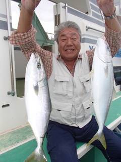 第二むつ漁丸 釣果