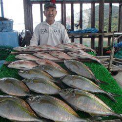 カタタのつり堀 釣果