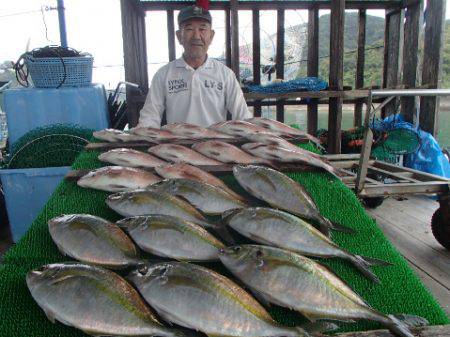 カタタのつり堀 釣果