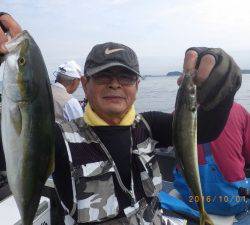 石川丸 釣果