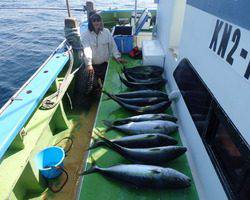 久里浜黒川本家 釣果