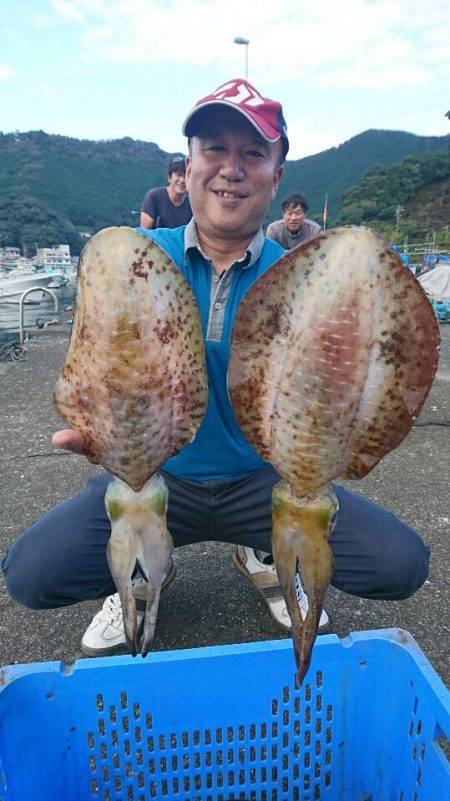 筏マルキ 釣果