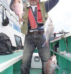 第二むつ漁丸 釣果