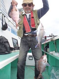 第二むつ漁丸 釣果