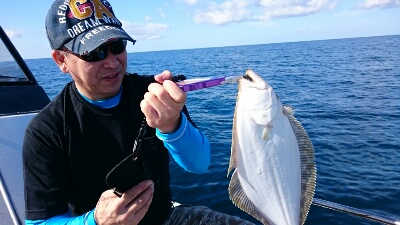 IDATEN(イダテン) 釣果