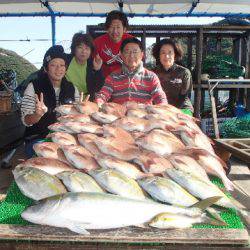 カタタのつり堀 釣果