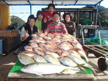 カタタのつり堀 釣果