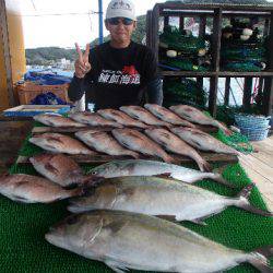 カタタのつり堀 釣果