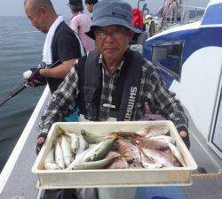 石川丸 釣果