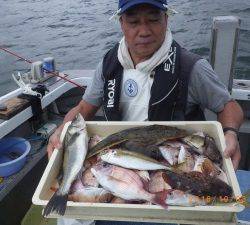 石川丸 釣果