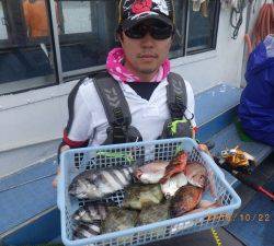 石川丸 釣果