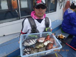 石川丸 釣果
