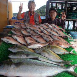 カタタのつり堀 釣果