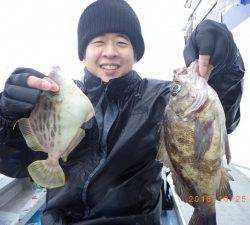 石川丸 釣果
