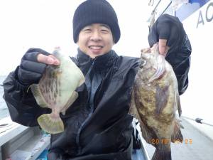 石川丸 釣果