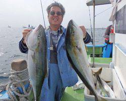 久里浜黒川本家 釣果