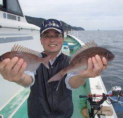 第二むつ漁丸 釣果