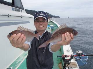 第二むつ漁丸 釣果
