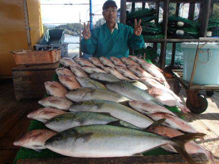 カタタのつり堀 釣果