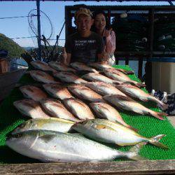 カタタのつり堀 釣果