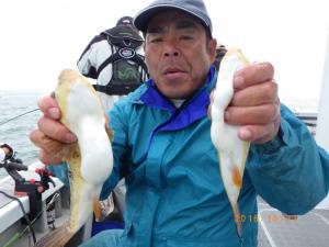 石川丸 釣果