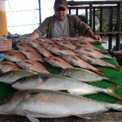 カタタのつり堀 釣果