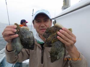 石川丸 釣果