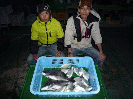 海山フィッシングセンター 釣果
