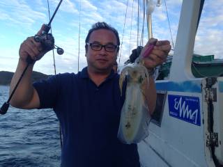 なかくに丸 釣果