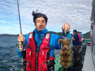 なかくに丸 釣果