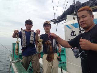 なかくに丸 釣果