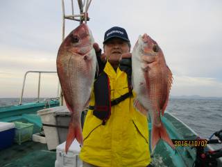 なかくに丸 釣果