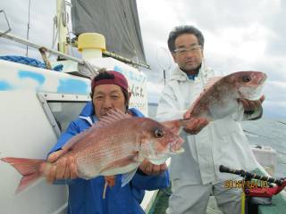 なかくに丸 釣果