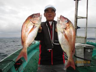 なかくに丸 釣果