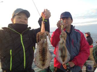 なかくに丸 釣果