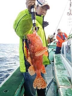 なかくに丸 釣果