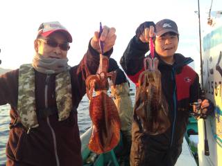 なかくに丸 釣果