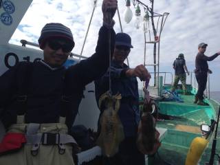 なかくに丸 釣果