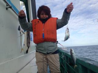 なかくに丸 釣果