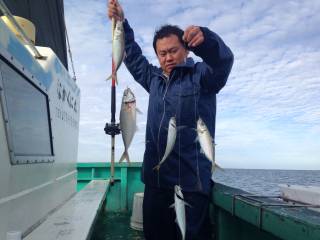 なかくに丸 釣果