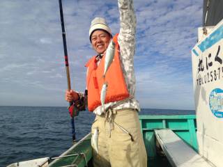 なかくに丸 釣果