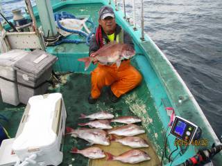 なかくに丸 釣果