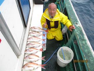 なかくに丸 釣果