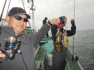 なかくに丸 釣果